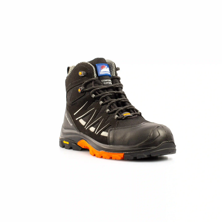 Himalayan Vibram 5602 Composite Waterproof Black Safety Hiker Boot