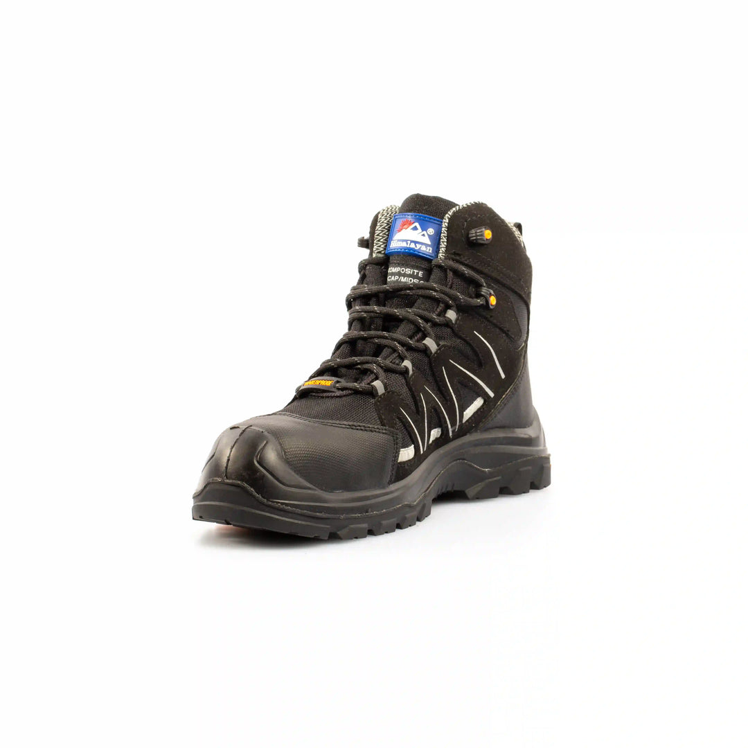 Himalayan Vibram 5602 Composite Waterproof Black Safety Hiker Boot