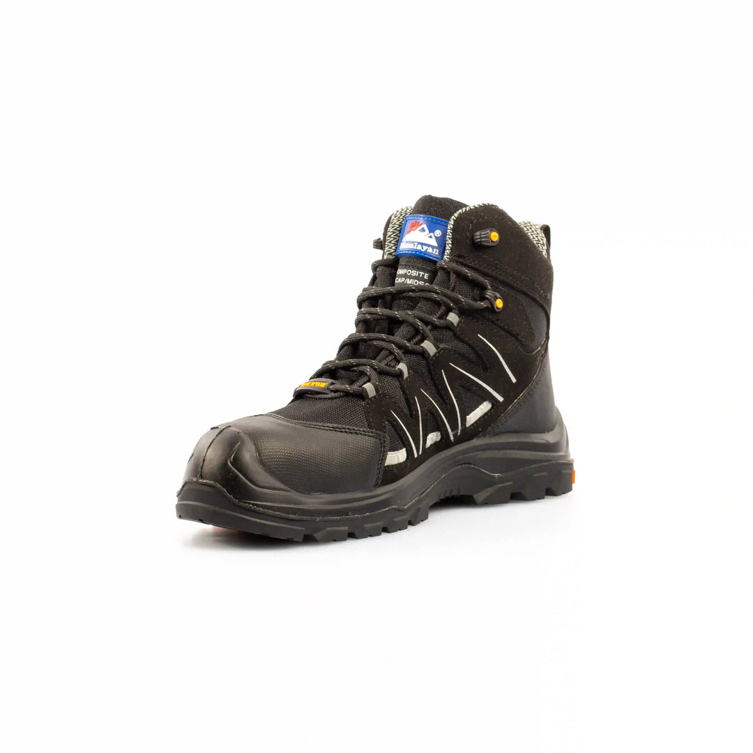 Himalayan Vibram 5602 Composite Waterproof Black Safety Hiker Boot