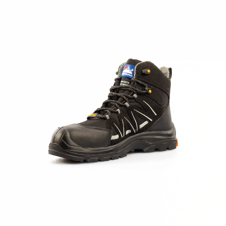 Himalayan Vibram 5602 Composite Waterproof Black Safety Hiker Boot