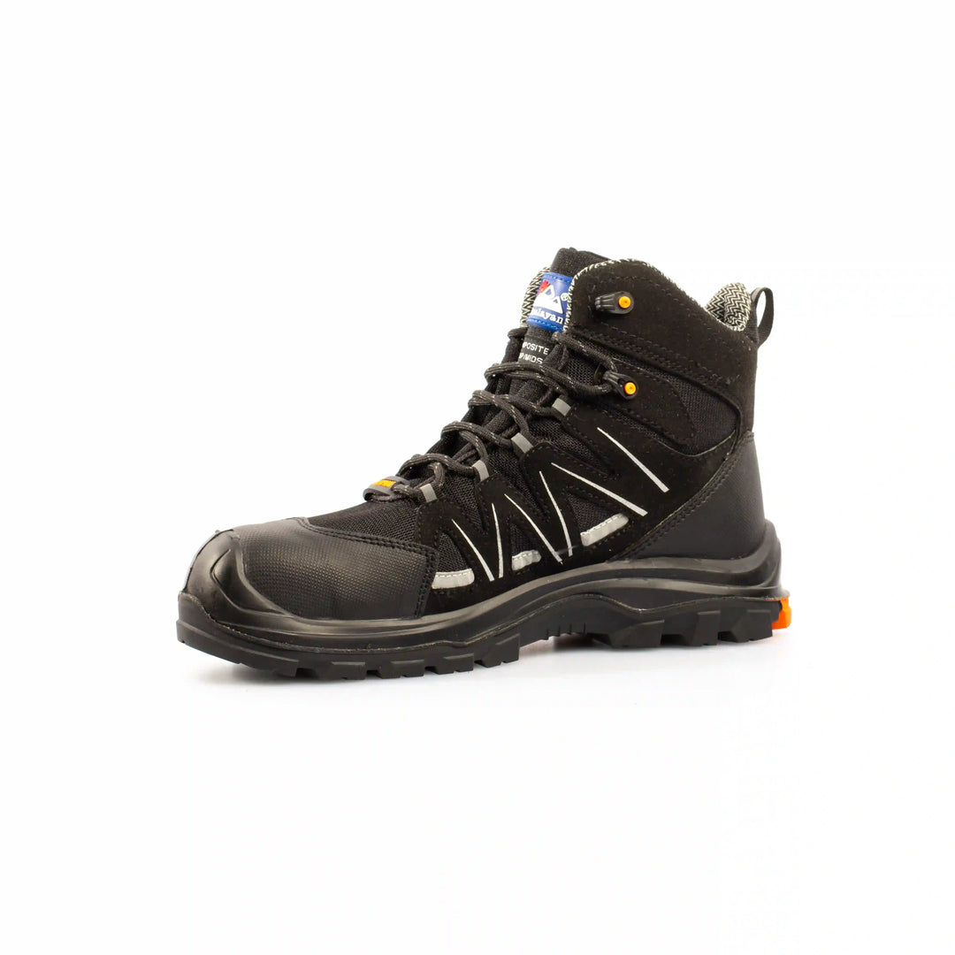 Himalayan Vibram 5602 Composite Waterproof Black Safety Hiker Boot