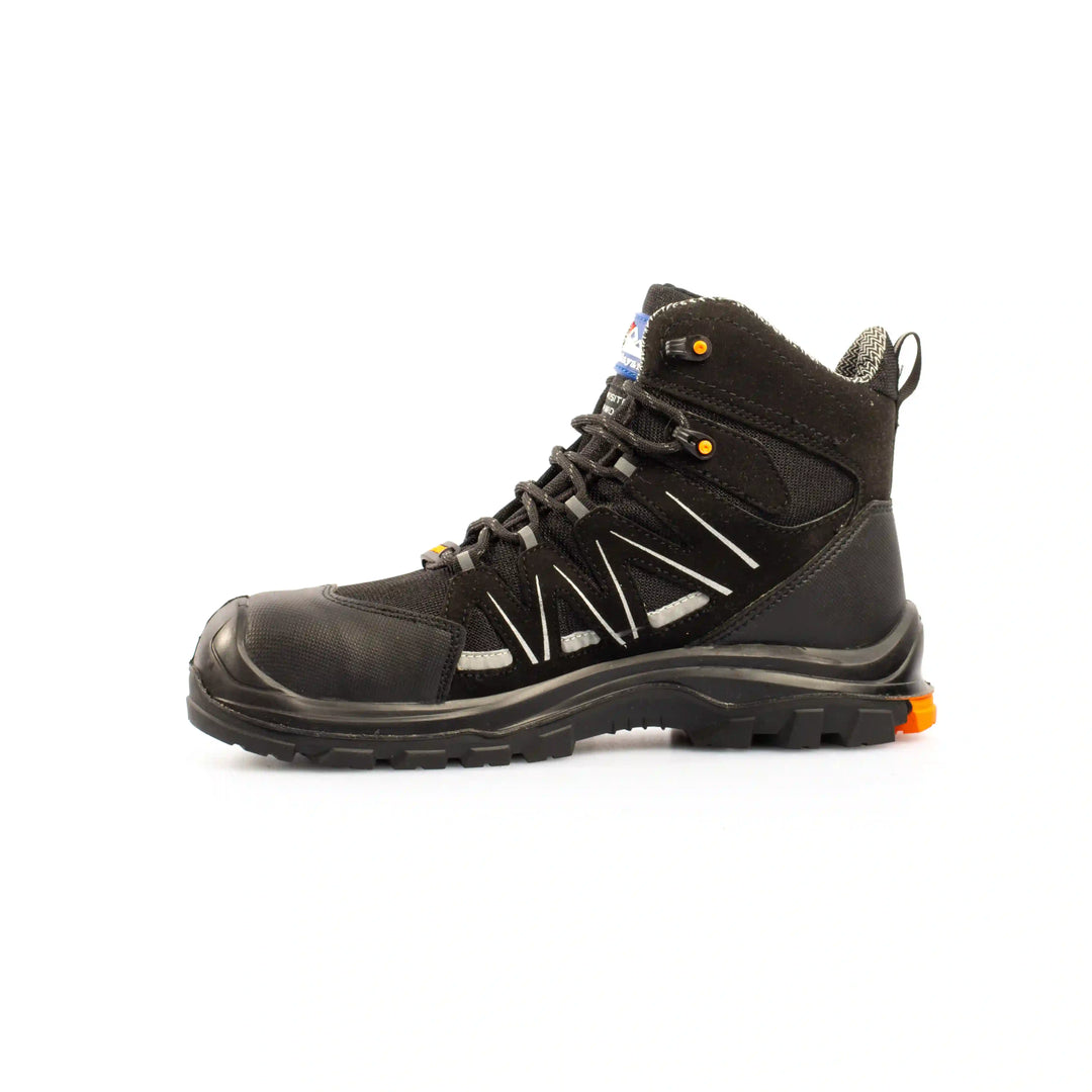 Himalayan Vibram 5602 Composite Waterproof Black Safety Hiker Boot