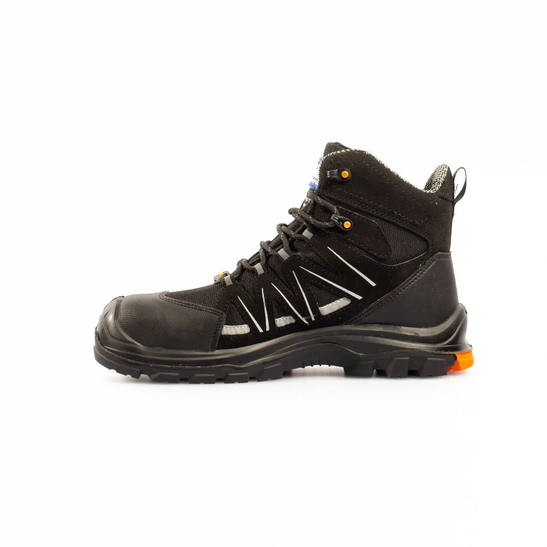 Himalayan Vibram 5602 Composite Waterproof Black Safety Hiker Boot