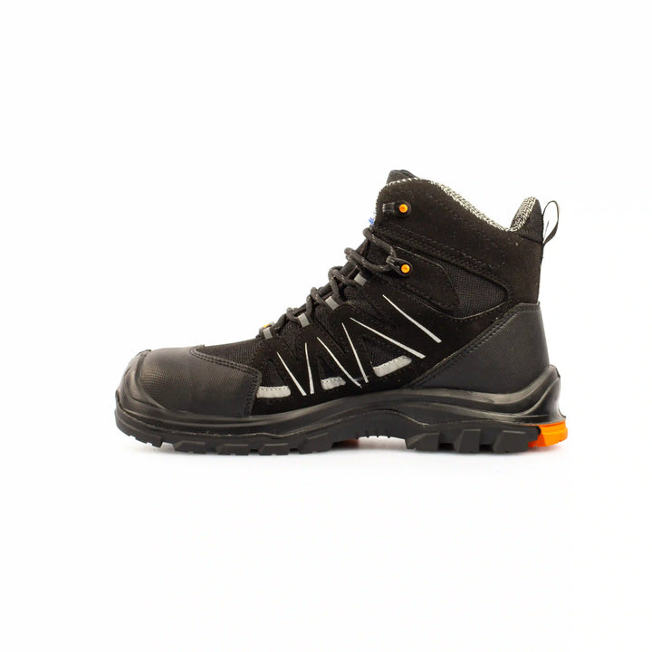 Himalayan Vibram 5602 Composite Waterproof Black Safety Hiker Boot