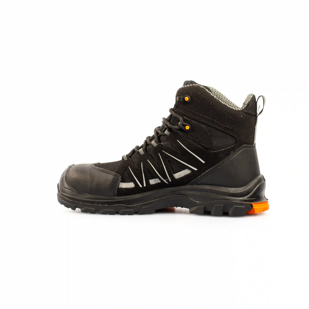 Himalayan Vibram 5602 Composite Waterproof Black Safety Hiker Boot