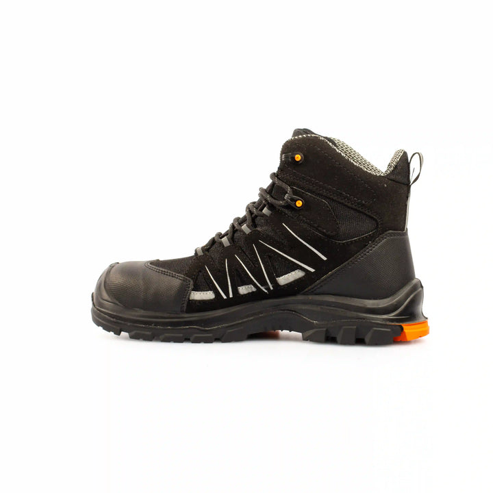 Himalayan Vibram 5602 Composite Waterproof Black Safety Hiker Boot