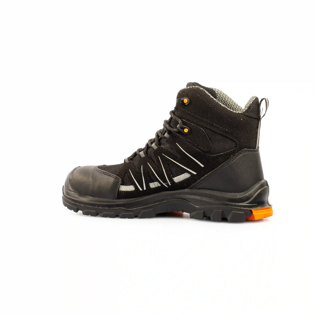 Himalayan Vibram 5602 Composite Waterproof Black Safety Hiker Boot