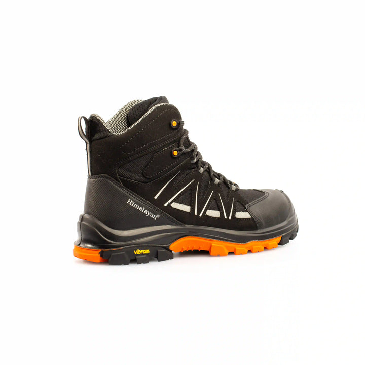 Himalayan Vibram 5602 Composite Waterproof Black Safety Hiker Boot