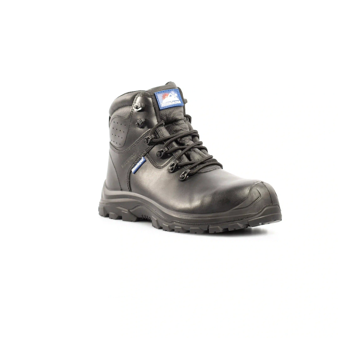 Himalayan 5200 S3/SRC Waterproof Composite Black Safety Boot