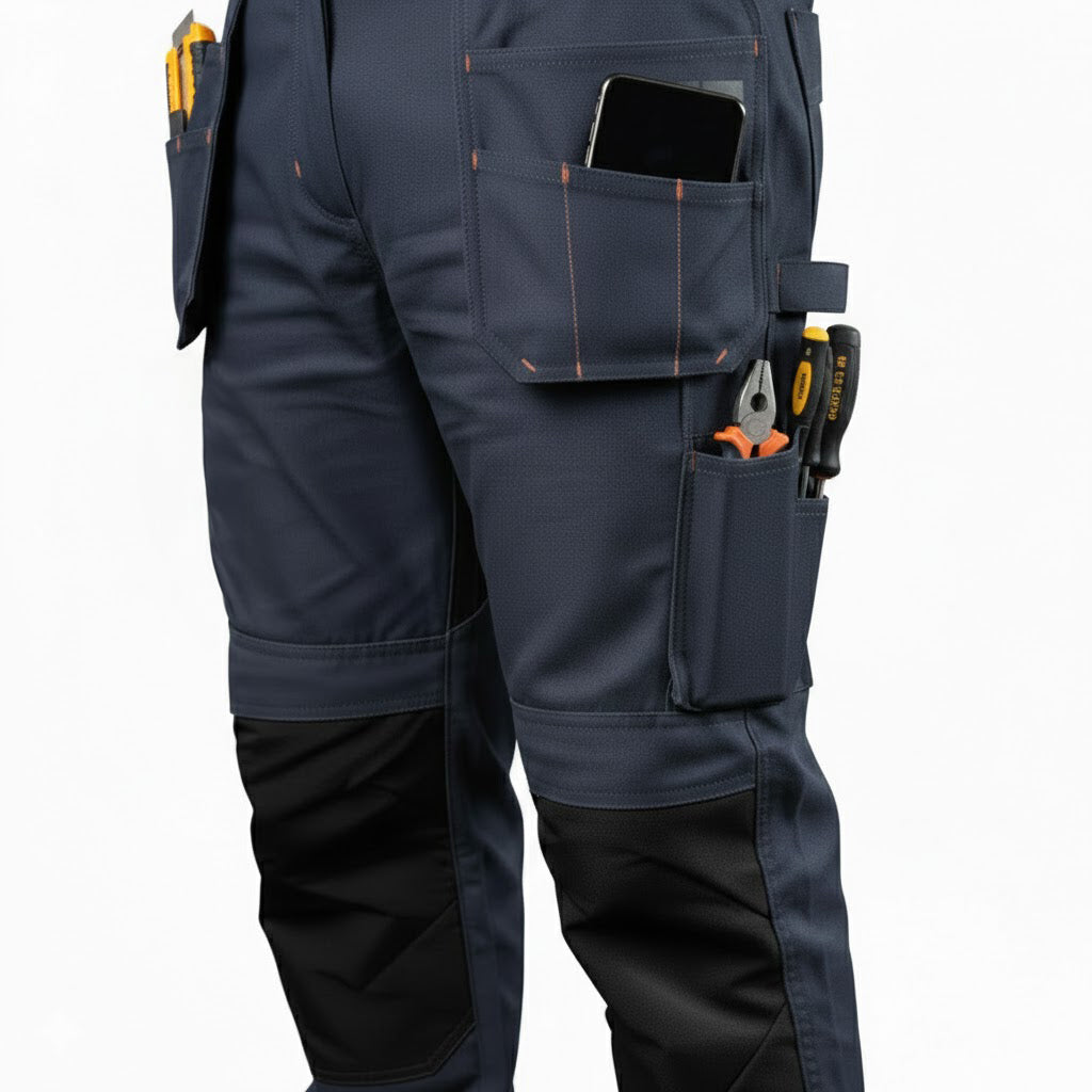 Unbreakable U223 Harrier Grey Extreme Multi-Pocket Work Trouser