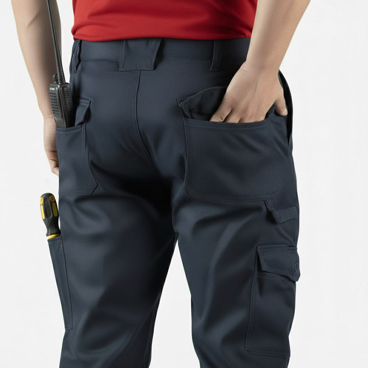 Unbreakable U228 Kite Pro Navy Multi-Pocket Work Trouser