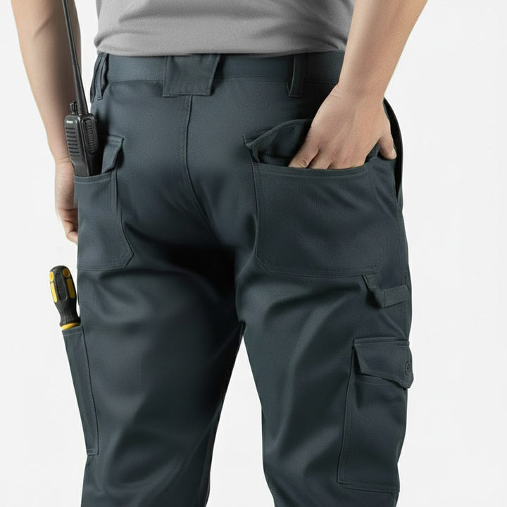 Unbreakable U229 Kite Pro Grey Multi-Pocket Work Trouser