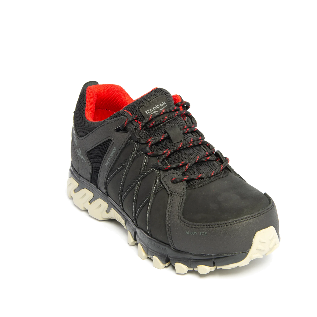 Reebok R1050 Trailgrip Black Safety Trainer S3