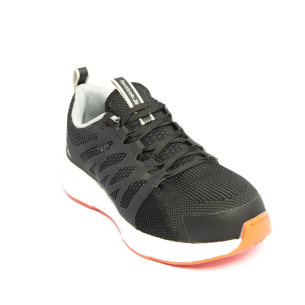 Reebok R1076 Fusion Flexweave Black Safety Trainer S1P