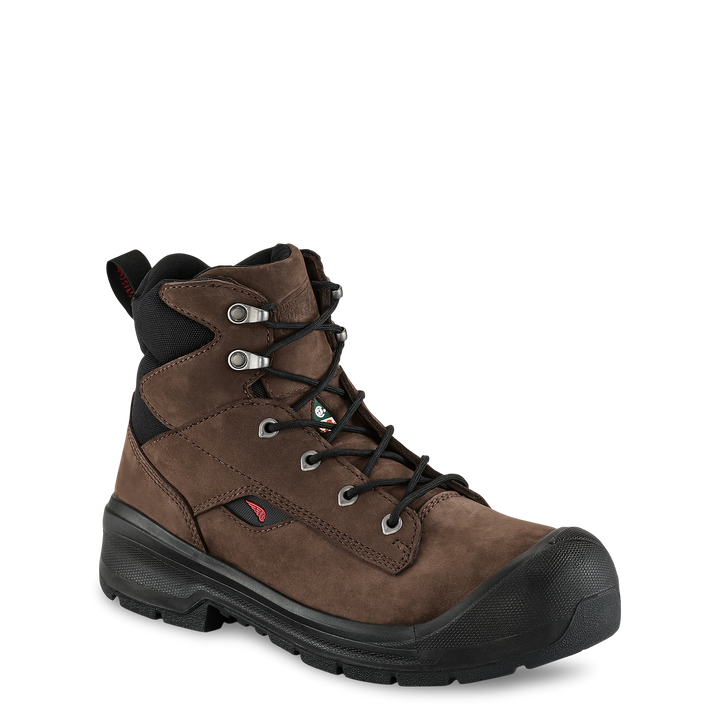 Red Wing Versapro 3028 6" Lace Boot Brown