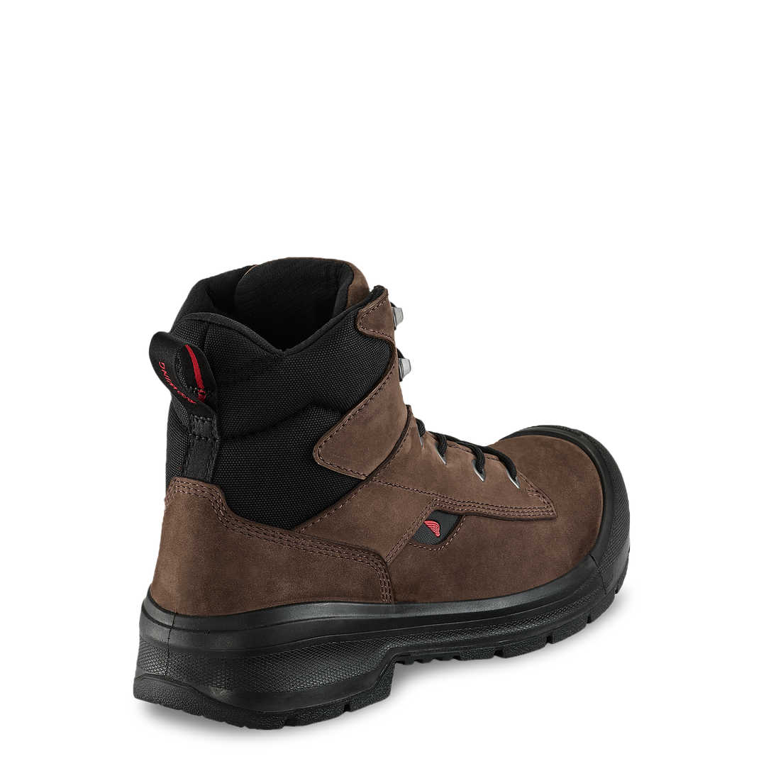 Red Wing Versapro 3028 6" Lace Boot Brown