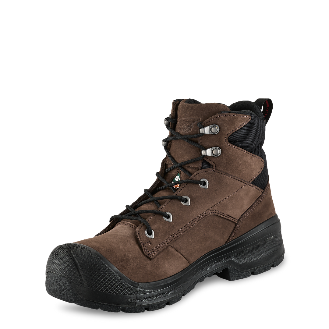 Red Wing Versapro 3028 6" Lace Boot Brown