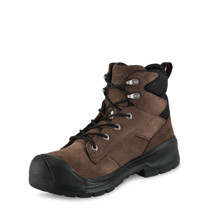 Red Wing Versapro 3028 6" Lace Boot Brown