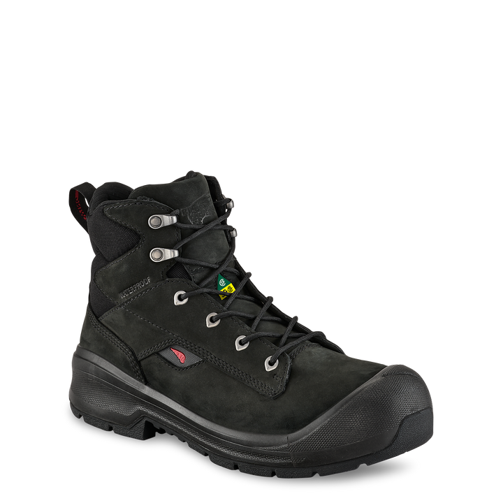 Red Wing Versapro 3029 6" Lace Boot Black