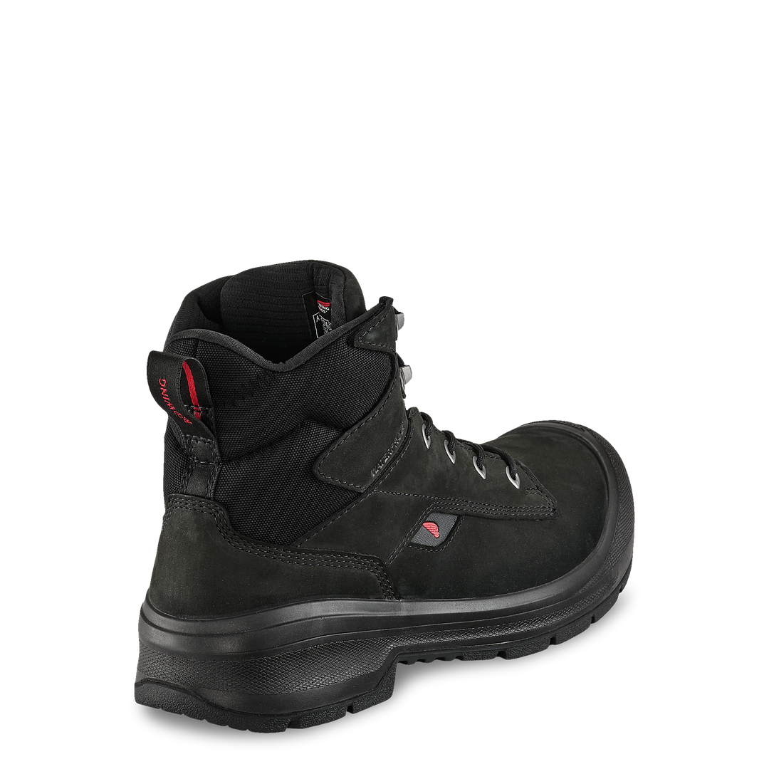 Red Wing Versapro 3029 6" Lace Boot Black