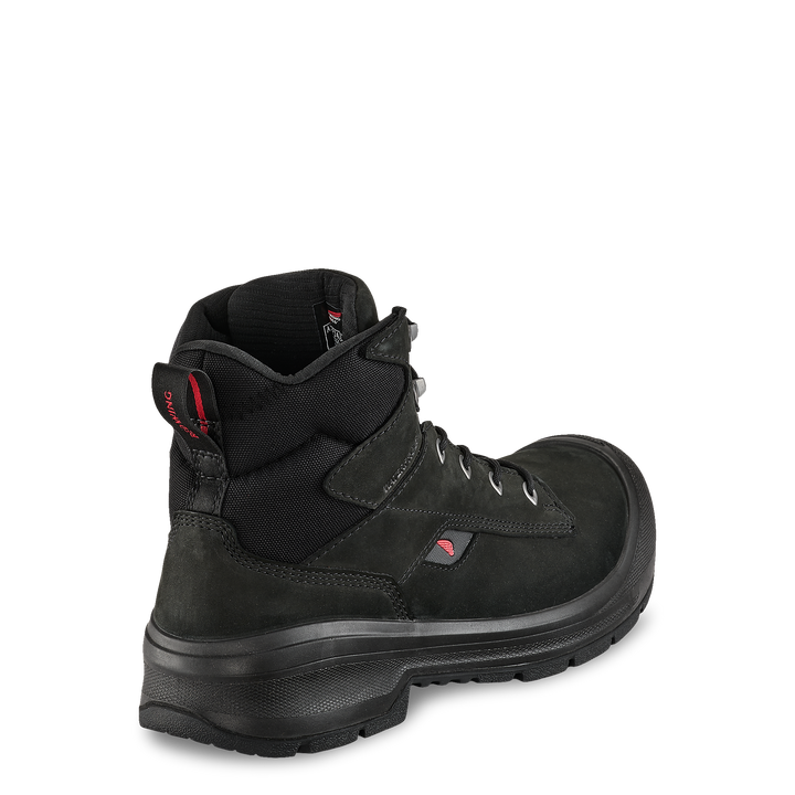 Red Wing Versapro 3029 6" Lace Boot Black