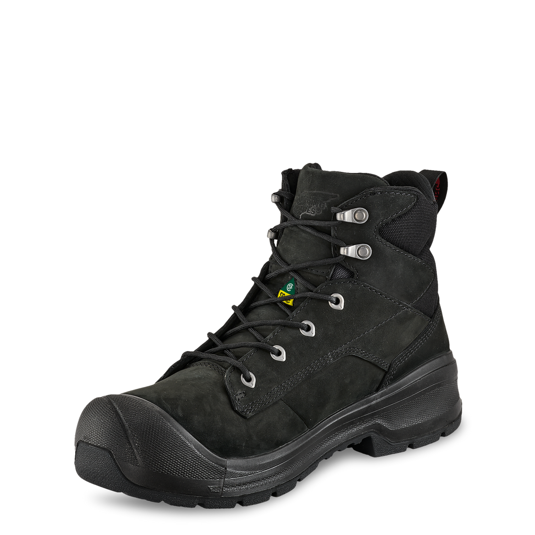 Red Wing Versapro 3029 6" Lace Boot Black