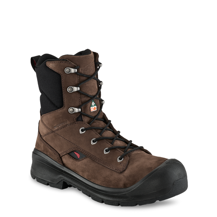 Red Wing Versapro 3030 8" Lace Boot Brown
