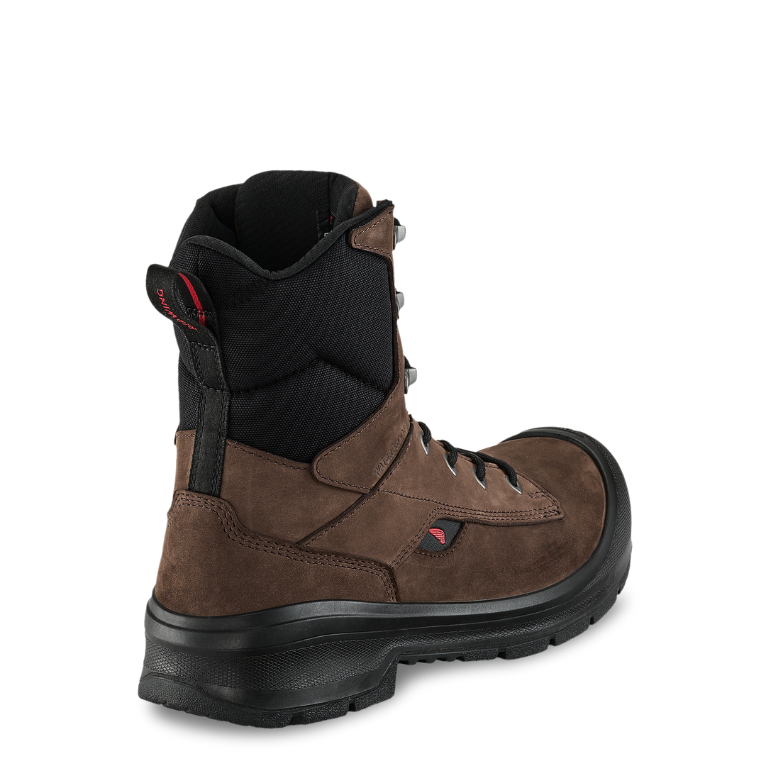 Red Wing Versapro 3030 8" Lace Boot Brown