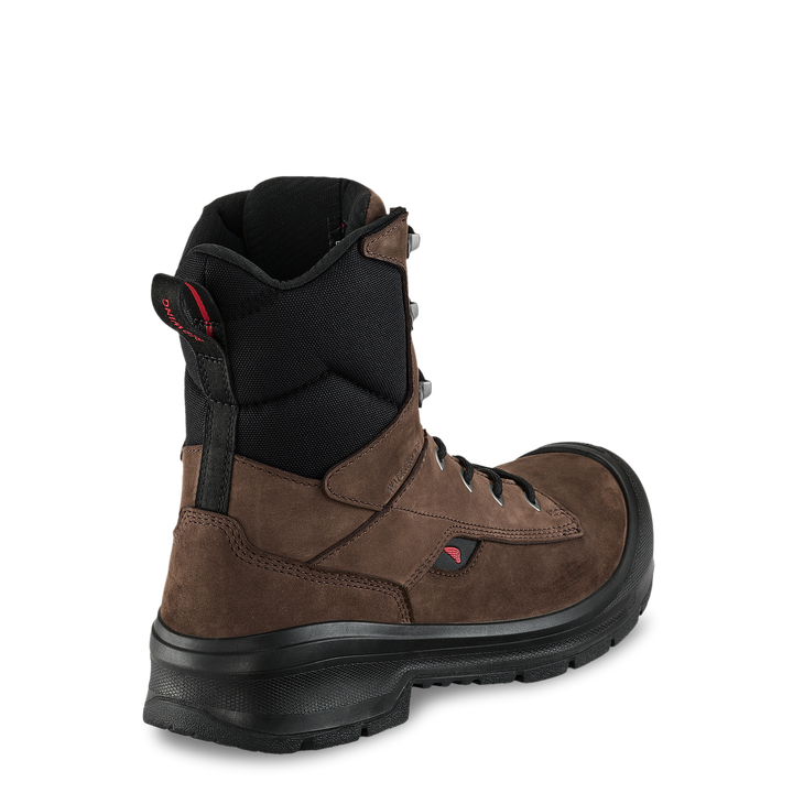Red Wing Versapro 3030 8" Lace Boot Brown