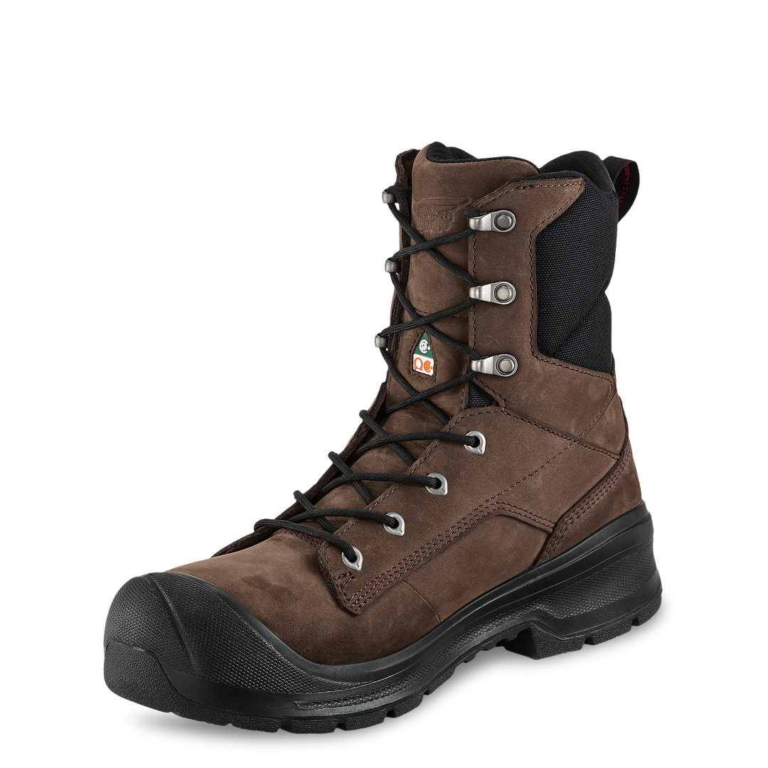 Red Wing Versapro 3030 8" Lace Boot Brown