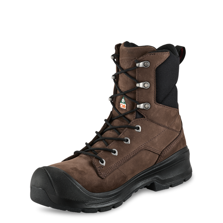 Red Wing Versapro 3030 8" Lace Boot Brown