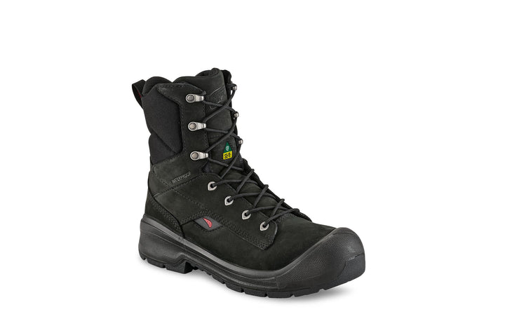 Red Wing Versapro 3031 8" Lace Boot Black