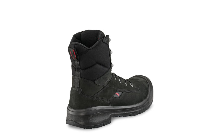 Red Wing Versapro 3031 8" Lace Boot Black