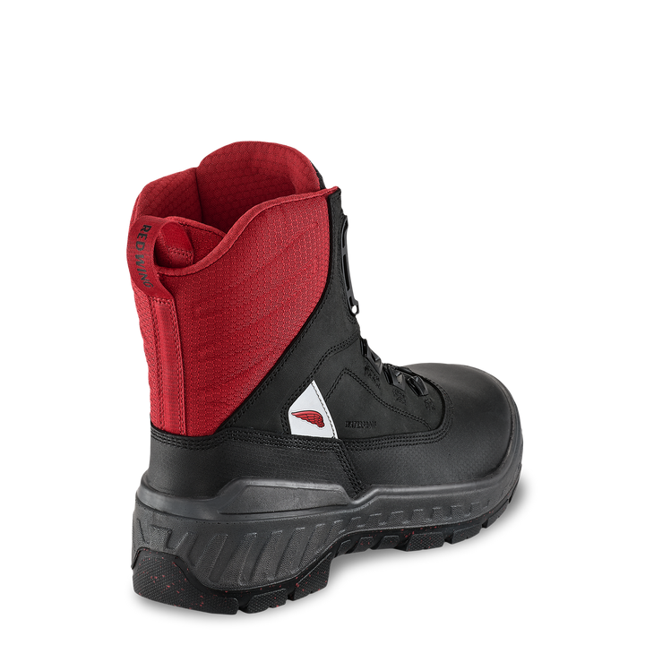 Red Wing Polar X 3265 8" Boa Boot Black and Red