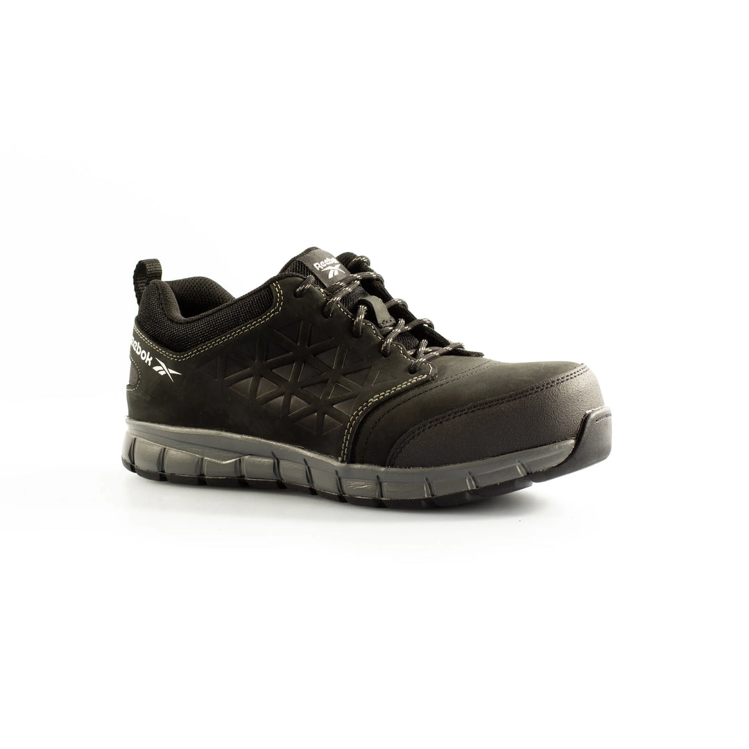 Reebok R1036 Excel Light Black Safety Trainer S3