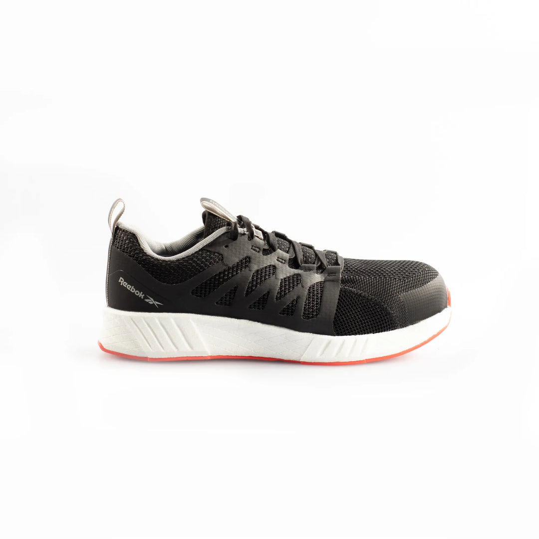 Reebok R1076 Fusion Flexweave Black Safety Trainer S1P