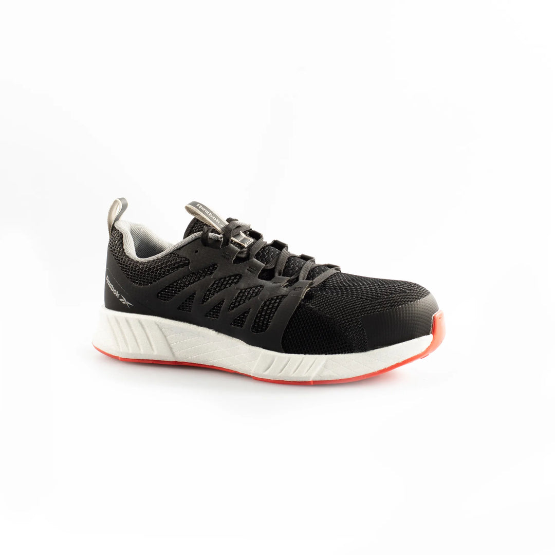 Reebok R1076 Fusion Flexweave Black Safety Trainer S1P