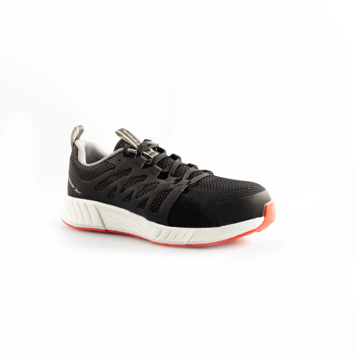 Reebok R1076 Fusion Flexweave Black Safety Trainer S1P