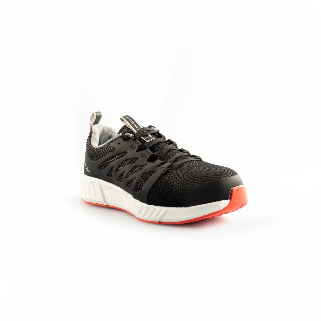 Reebok R1076 Fusion Flexweave Black Safety Trainer S1P