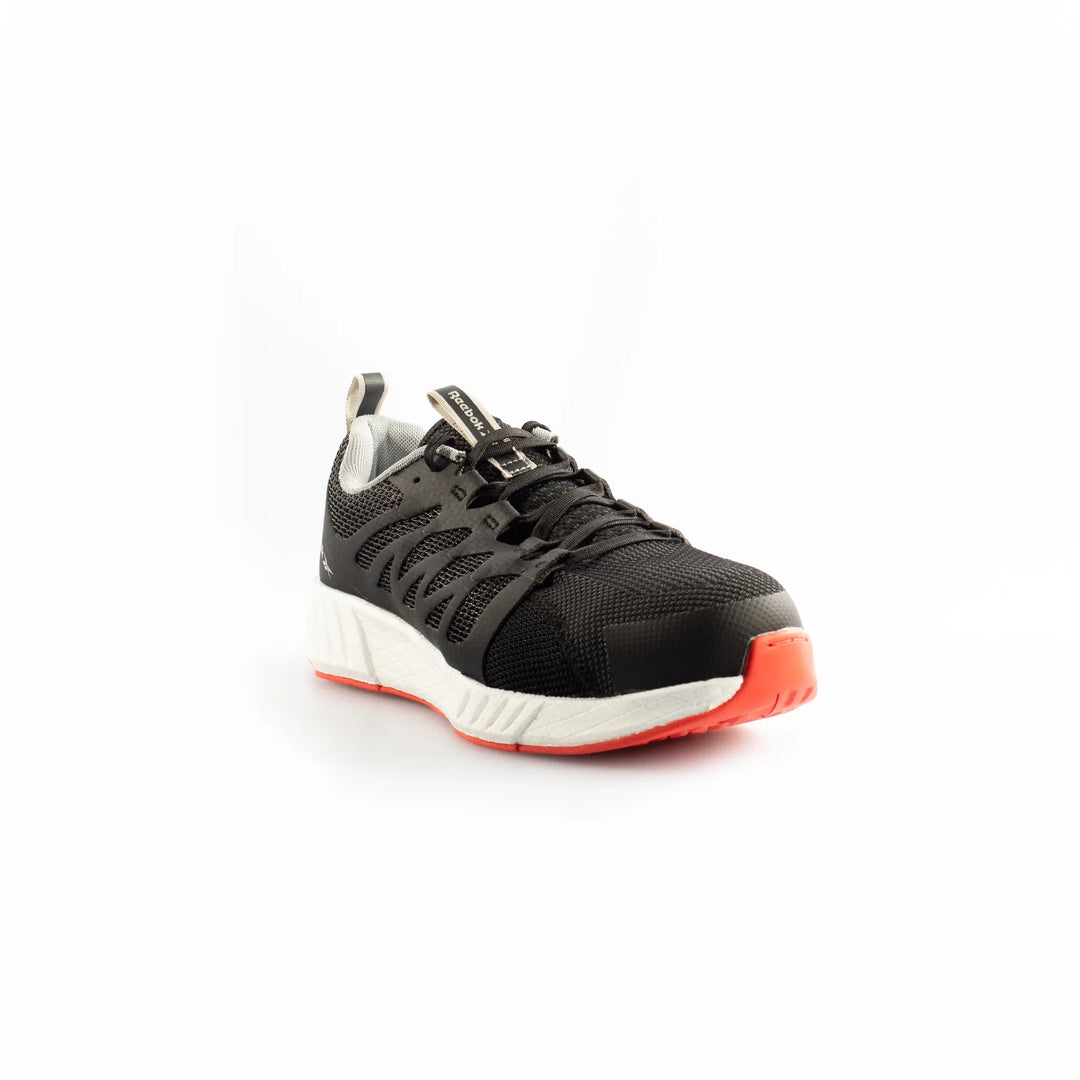 Reebok R1076 Fusion Flexweave Black Safety Trainer S1P