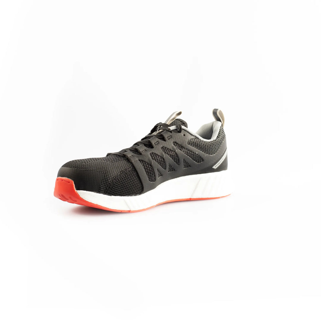 Reebok R1076 Fusion Flexweave Black Safety Trainer S1P