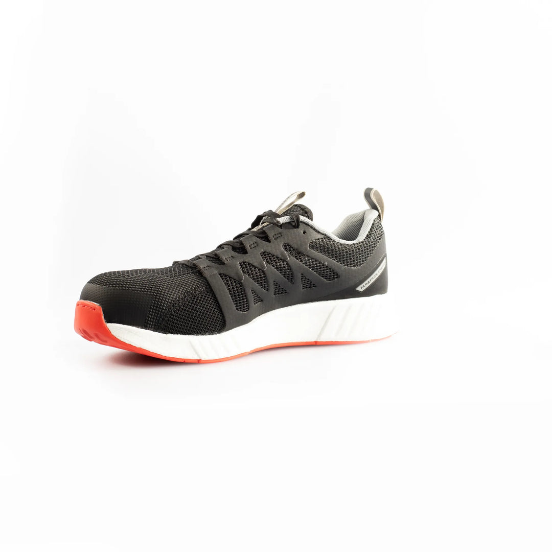 Reebok R1076 Fusion Flexweave Black Safety Trainer S1P