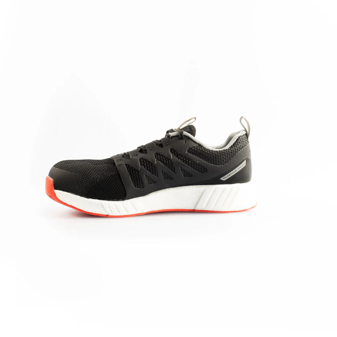 Reebok R1076 Fusion Flexweave Black Safety Trainer S1P