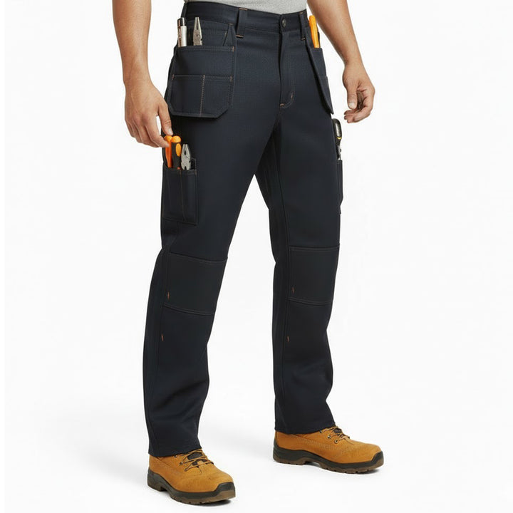 Unbreakable U220 Eagle Pro Black Multi-Pocket Work Trouser