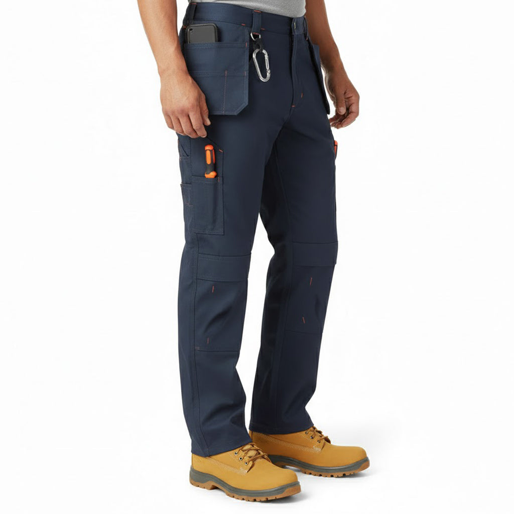Unbreakable U221 Eagle Pro Grey Multi-Pocket Work Trouser