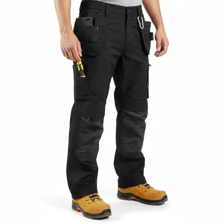 Unbreakable U242 Black 4-Way Stretch Multi-Pocket Holster Work Trousers