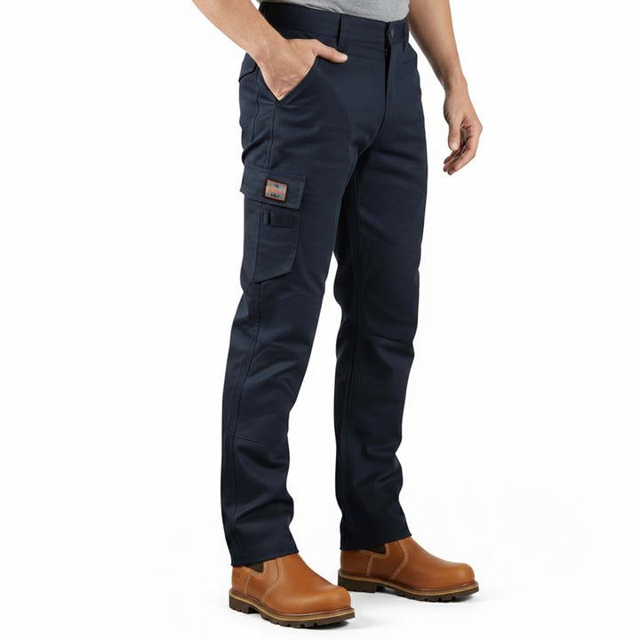 Unbreakable U234 Reflex Stretch Navy Multi-Pocket Work Trousers
