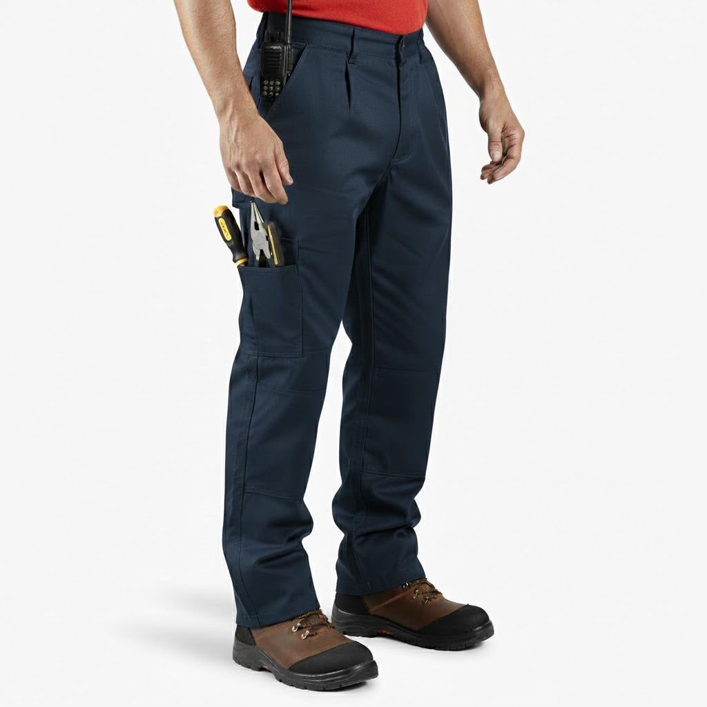 Unbreakable U228 Kite Pro Navy Multi-Pocket Work Trouser