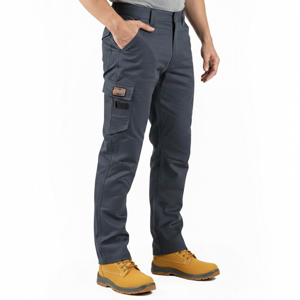 Unbreakable U233 Reflex Stretch Grey Multi-Pocket Work Trousers
