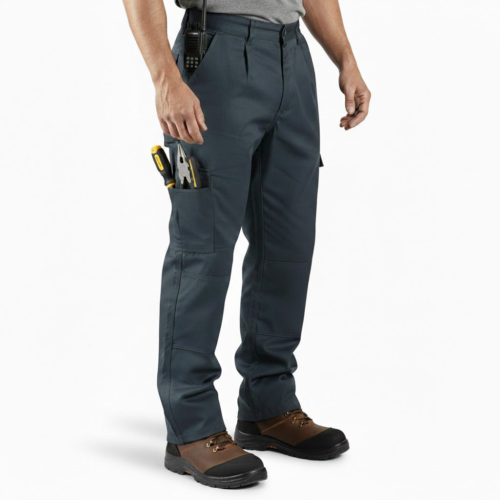 Unbreakable U229 Kite Pro Grey Multi-Pocket Work Trouser